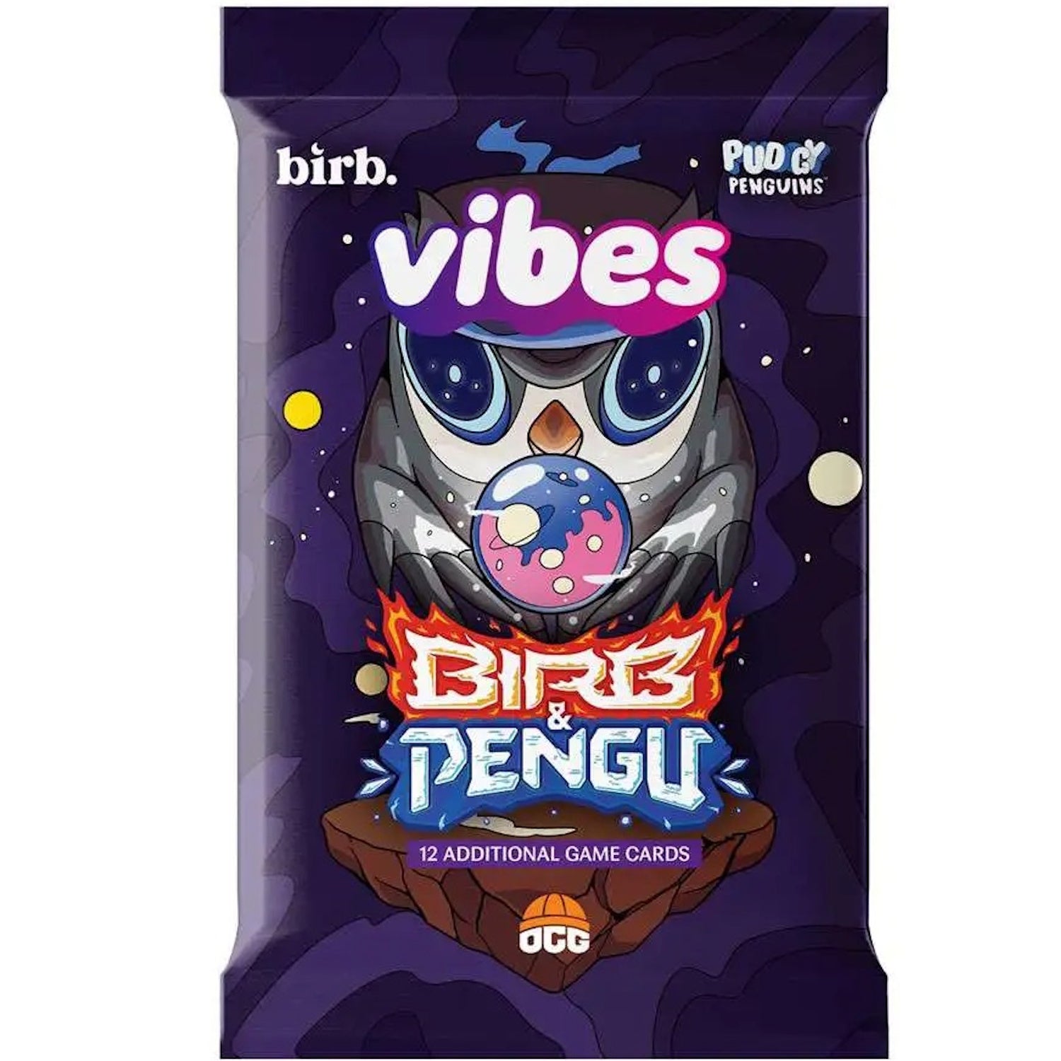 Vibes Pudgy Penguins TCG - Birb & Pengu Booster Pack [Set 3] Card Game Pudgy Penguins
