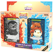 Vibes Pudgy Penguins TCG - Birb & Pengu Learn to Play Advanced Starter Kit: Yellow vs Green [Set 3] Card Game Pudgy Penguins