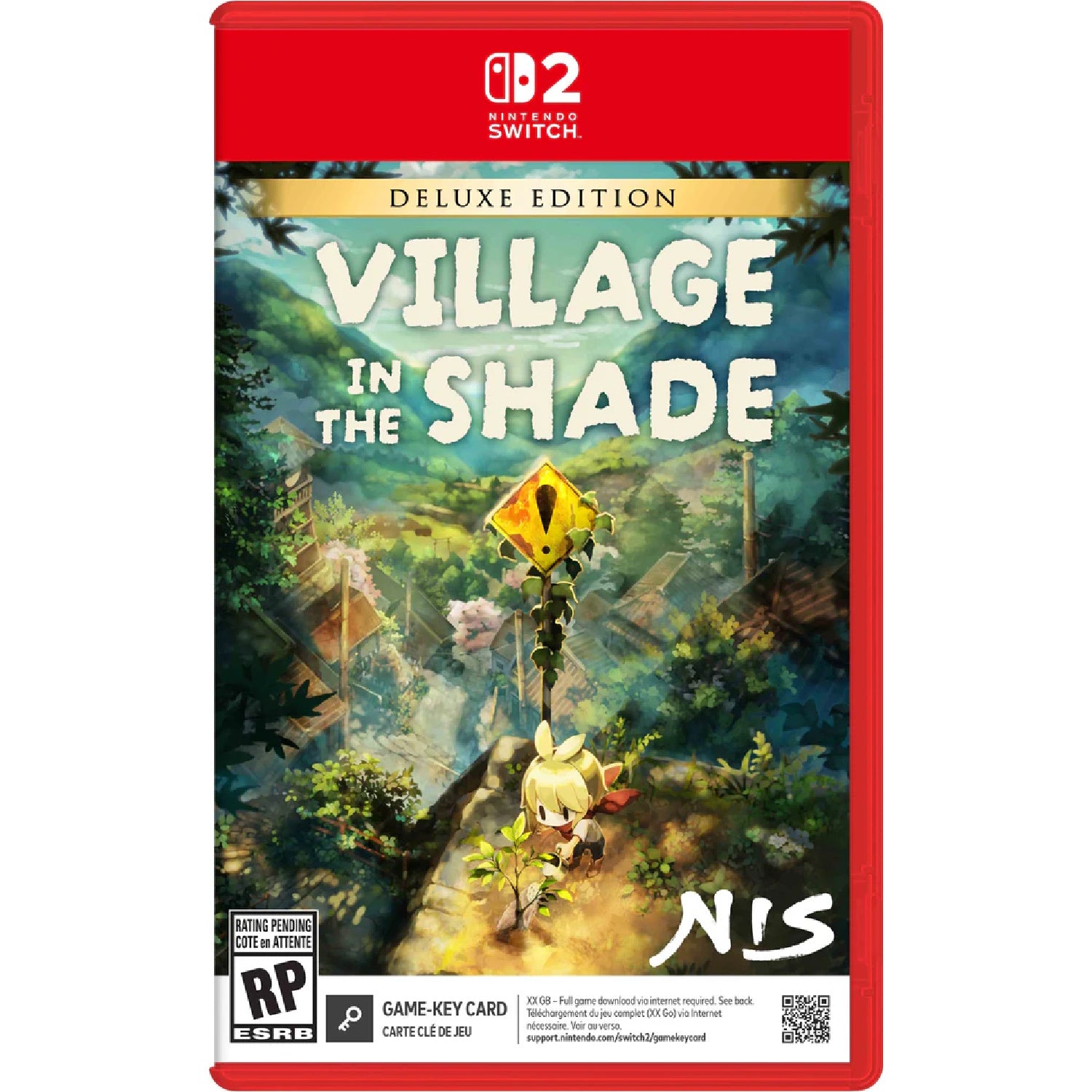 Village in the Shade - Deluxe Edition [Nintendo Switch 2] Nintendo Switch 2 Video Game Koei Tecmo