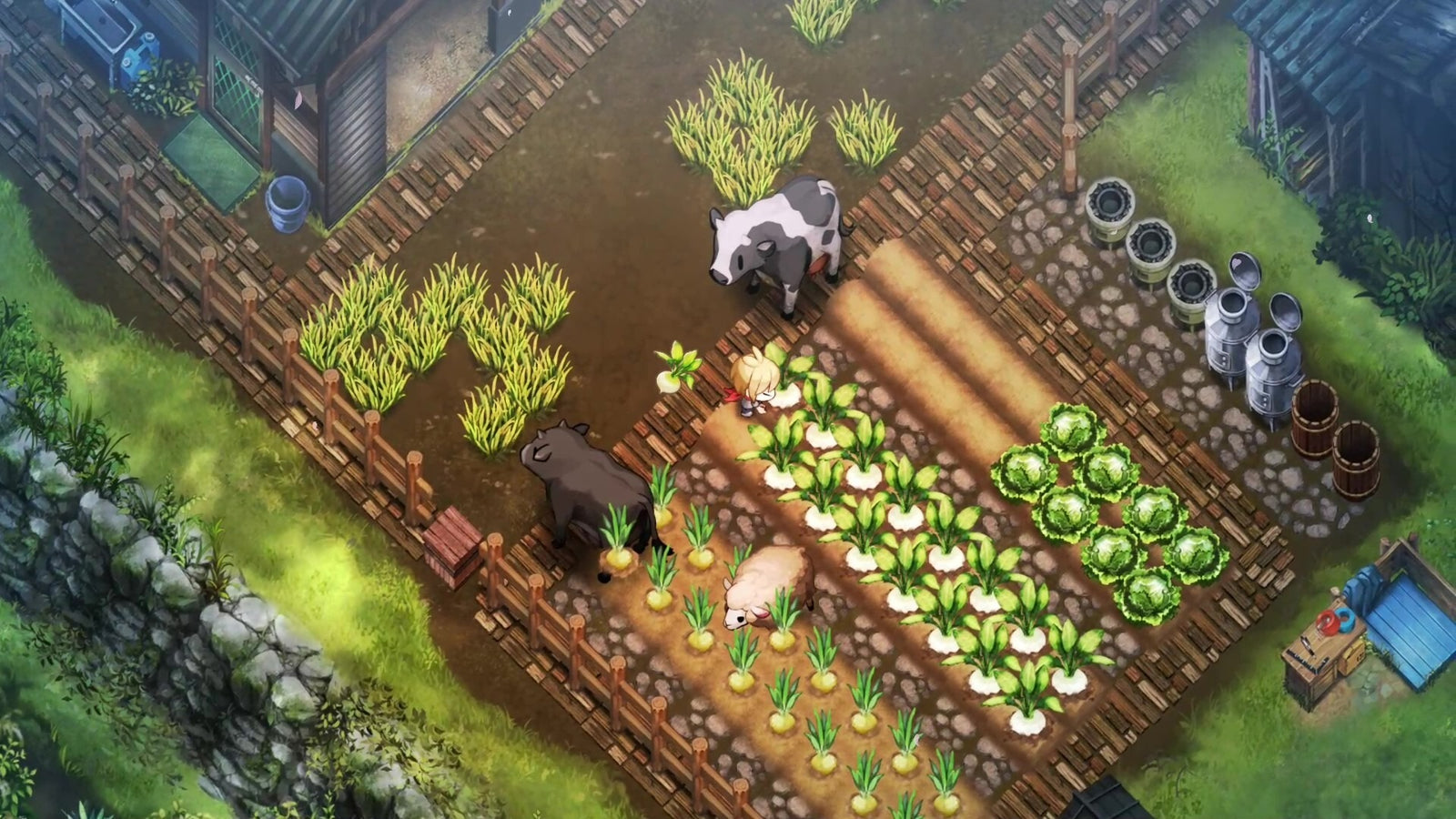 Village in the Shade - Deluxe Edition [Nintendo Switch 2] Nintendo Switch 2 Video Game Koei Tecmo