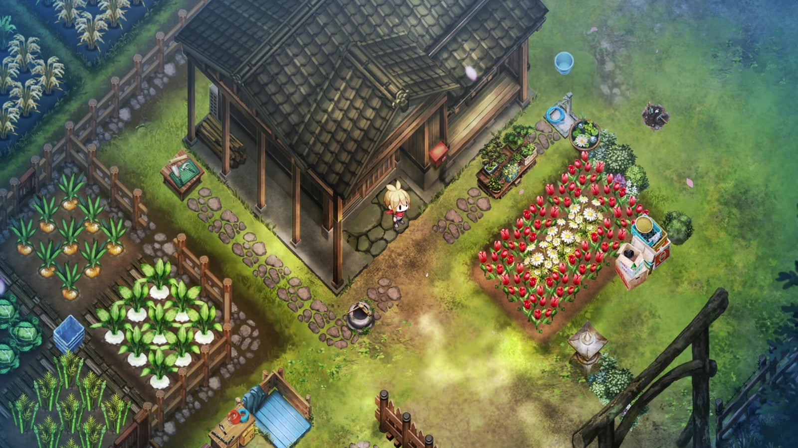 Village in the Shade - Deluxe Edition [Nintendo Switch 2] Nintendo Switch 2 Video Game Koei Tecmo