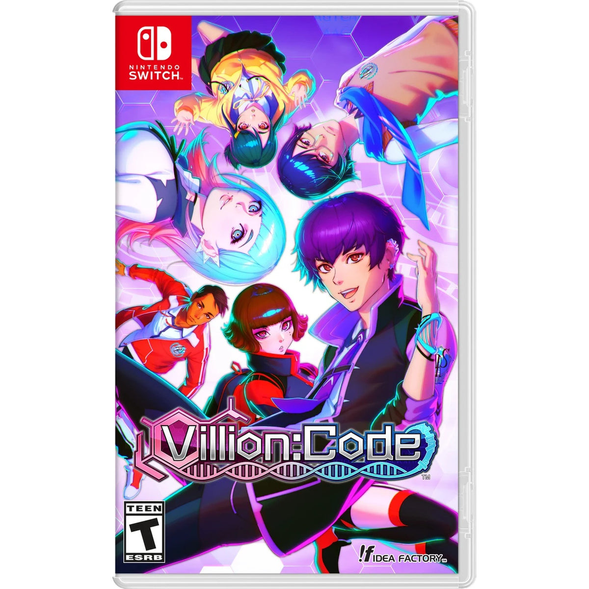 Villion:Code [Nintendo Switch] Nintendo Switch Video Game Idea Factory