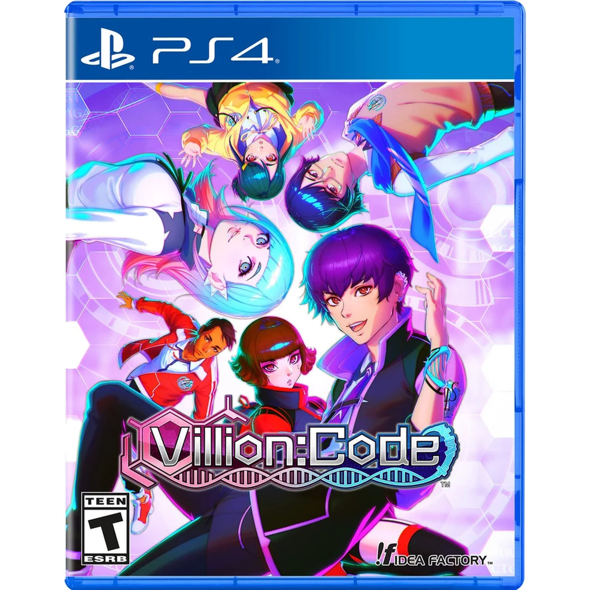 Villion:Code [PlayStation 4] PlayStation 4 Video Game Idea Factory