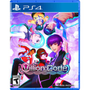 Villion:Code [PlayStation 4] PlayStation 4 Video Game Idea Factory