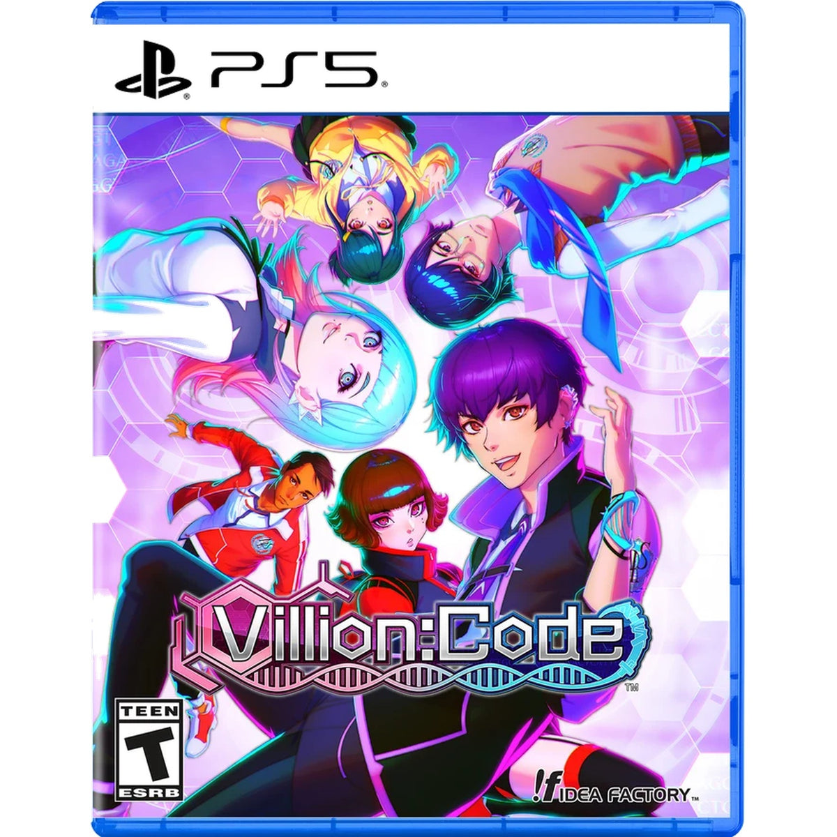 Villion:Code [PlayStation 5] PlayStation 5 Video Game Idea Factory