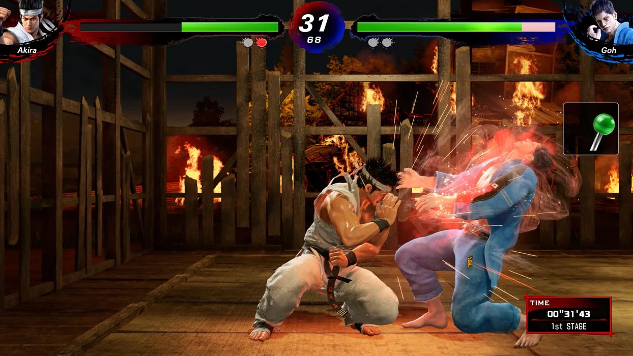 Virtua Fighter 5 R.E.V.O. World Stage: 30th Anniversary Edition [Nintendo Switch 2] Nintendo Switch 2 Video Game SEGA