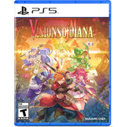 Visions of Mana [PlayStation 5] PlayStation 5 Video Game Square Enix   