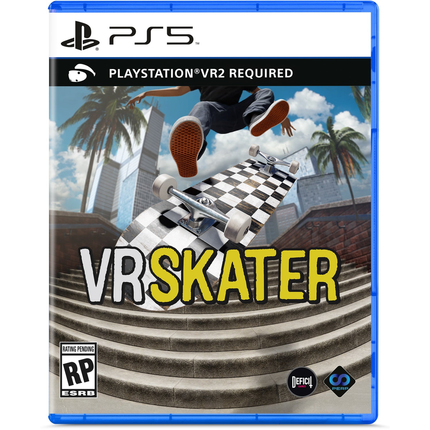 VR Skater - PSVR2 [PlayStation 5] PlayStation 5 Video Game Perp Games   