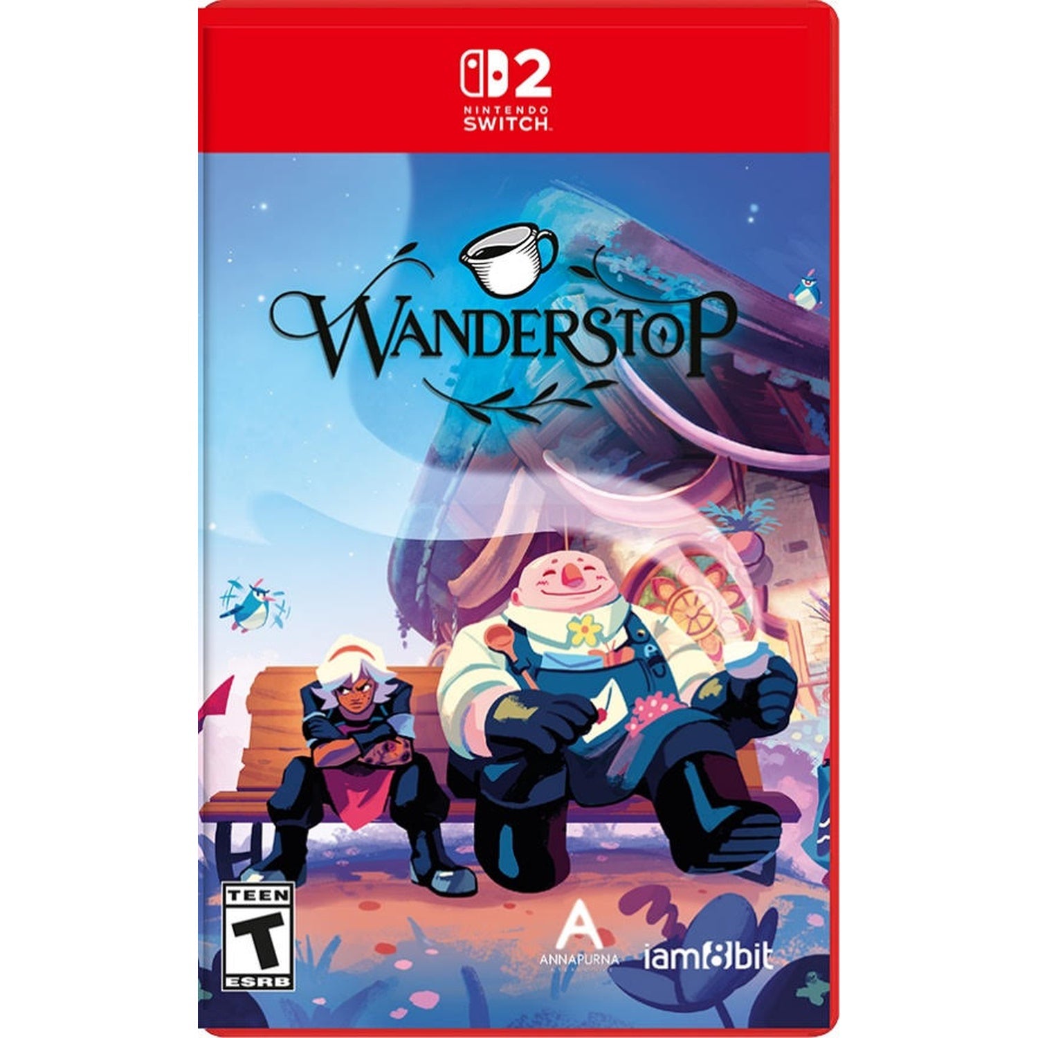 Wanderstop [Nintendo Switch 2] Nintendo Switch 2 Video Game iam8bit