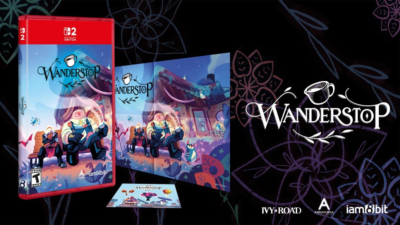 Wanderstop [PlayStation 5] PlayStation 5 Video Game iam8bit