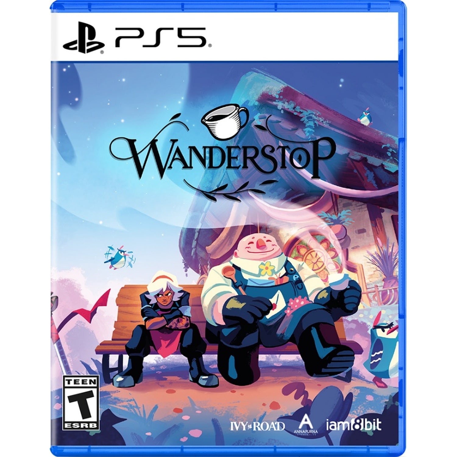 Wanderstop [PlayStation 5] PlayStation 5 Video Game iam8bit