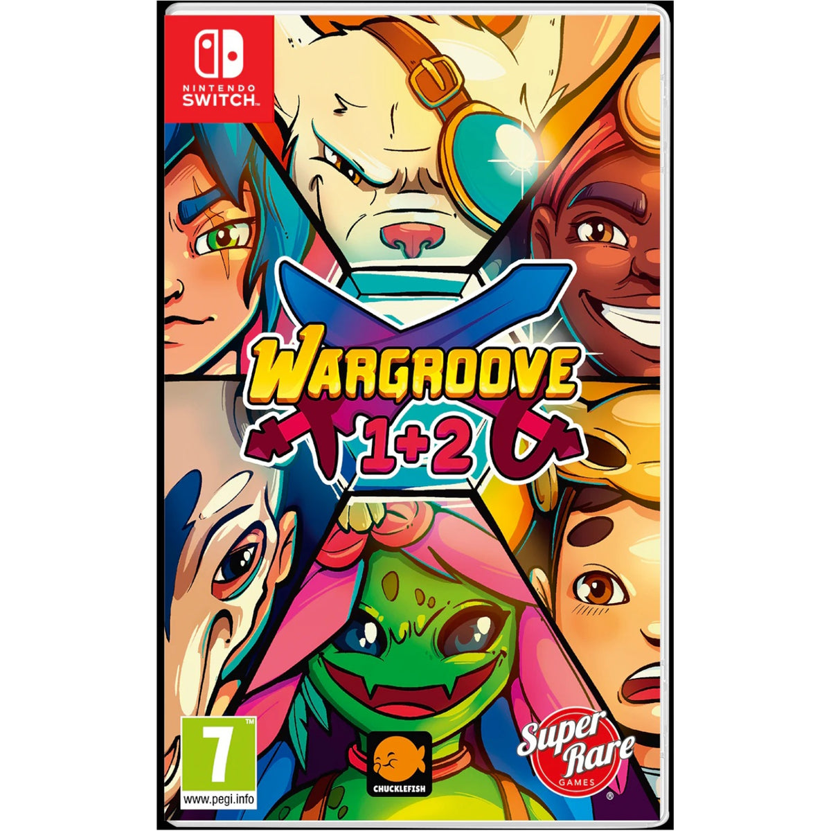 Wargroove 1+2 - SRG#112 [Nintendo Switch] Nintendo Switch Video Game Super Rare Games   