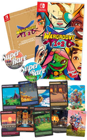 Wargroove 1+2 - SRG#112 [Nintendo Switch] Nintendo Switch Video Game Super Rare Games   