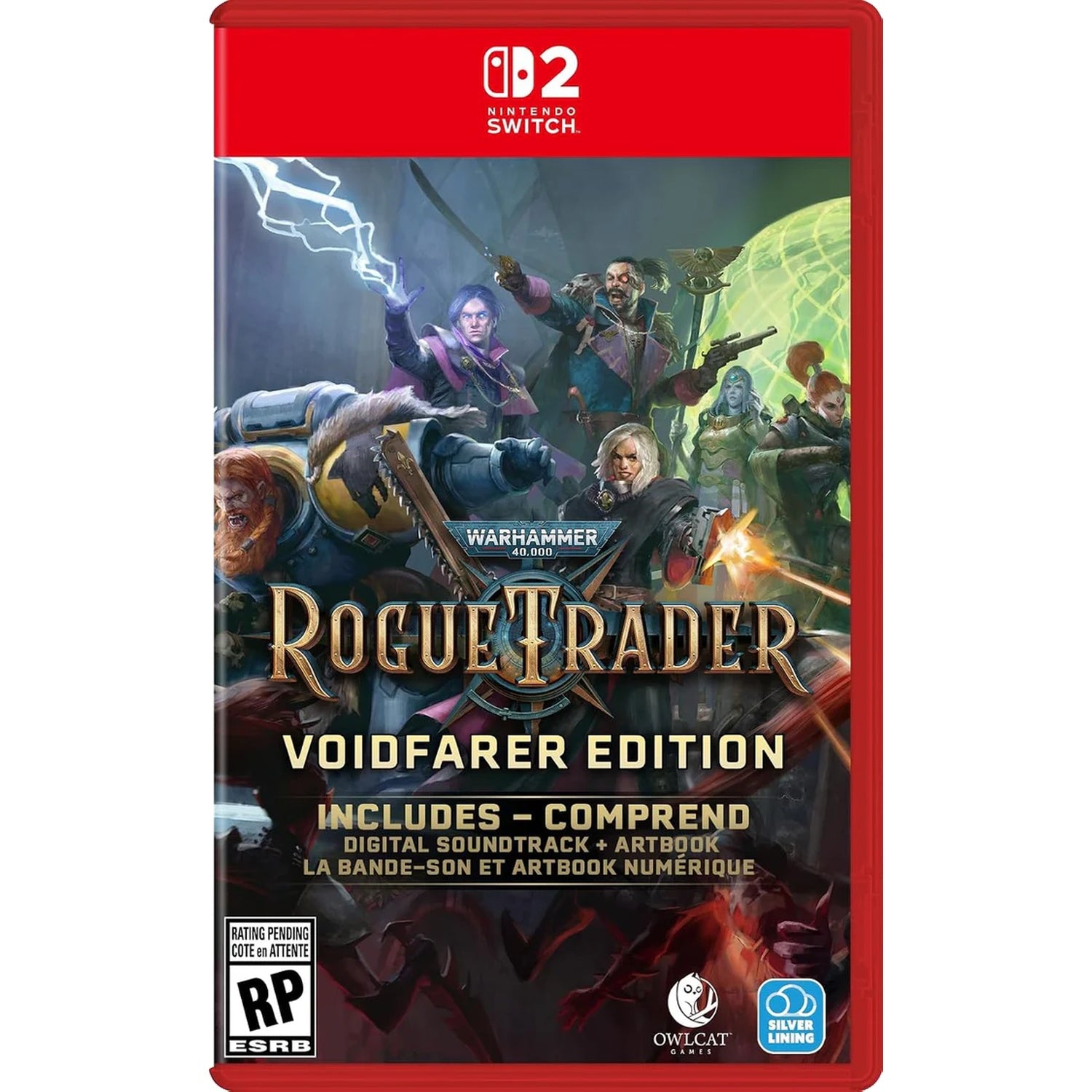 Warhammer 40,000 Rogue Trader - Voidfarer Edition [Nintendo Switch 2] Nintendo Switch 2 Video Game Silver Lining Interactive