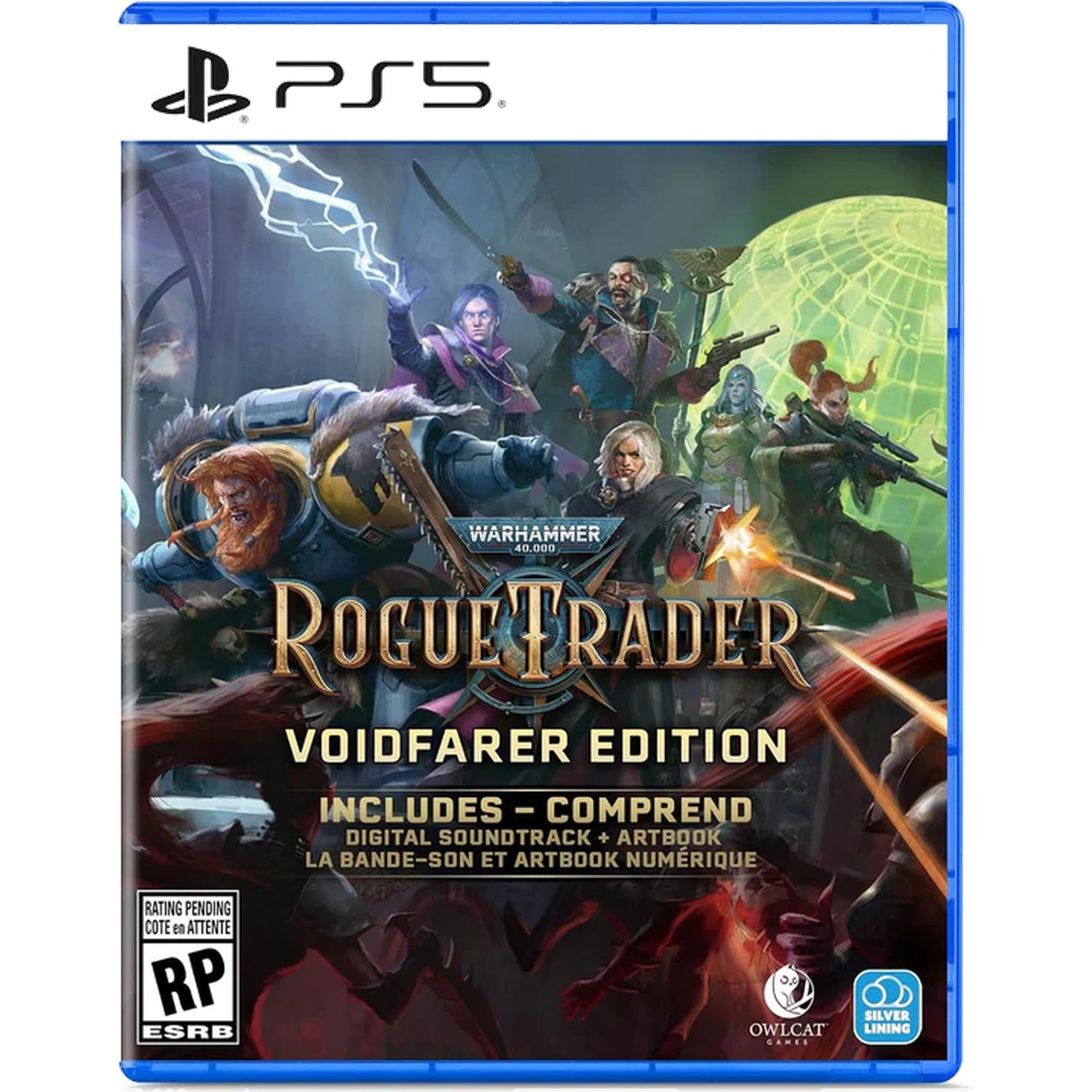 Warhammer 40,000 Rogue Trader - Voidfarer Edition [PlayStation 5] PlayStation 5 Video Game Silver Lining Interactive