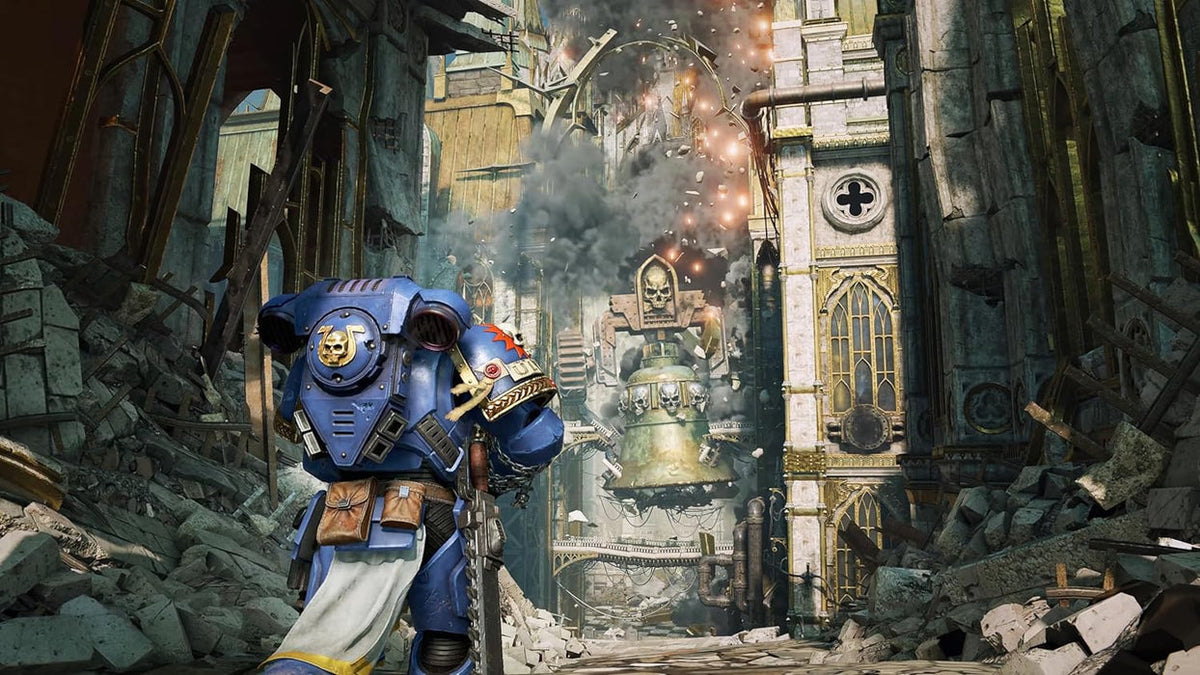 Warhammer 40000: Space Marine 2 [PlayStation 5] PlayStation 5 Video Game Plaion
