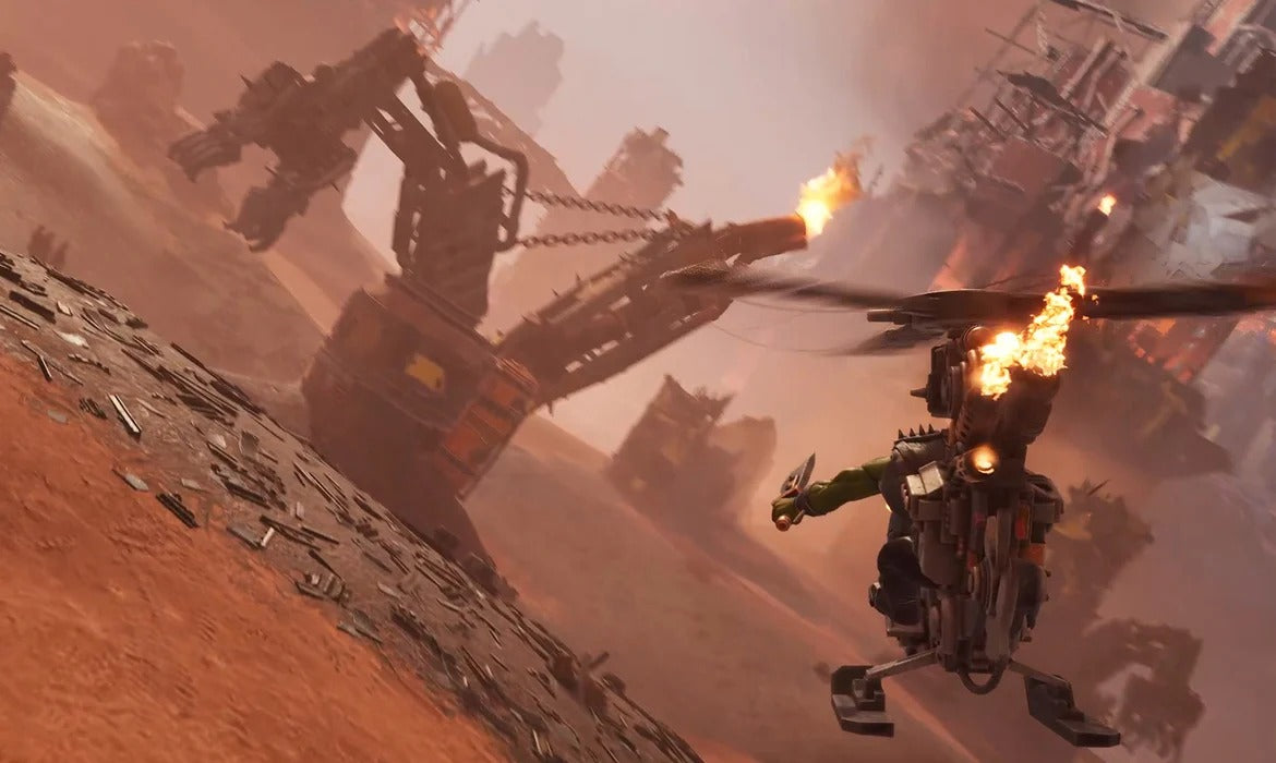 Warhammer 40,000: Speed Freeks [PlayStation 5] PlayStation 5 Video Game Plaion