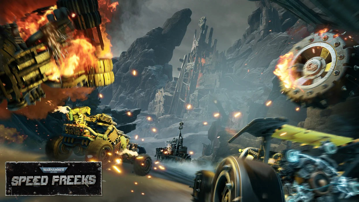Warhammer 40,000: Speed Freeks [PlayStation 5] PlayStation 5 Video Game Plaion