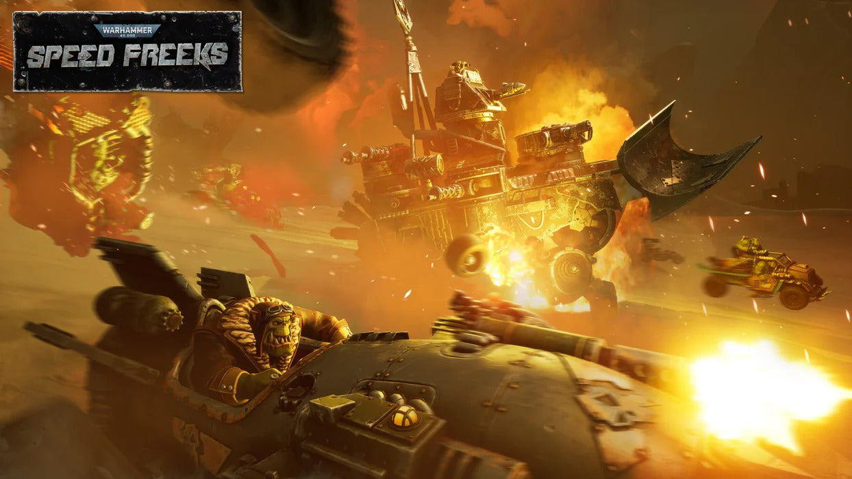 Warhammer 40,000: Speed Freeks [PlayStation 5] PlayStation 5 Video Game Plaion