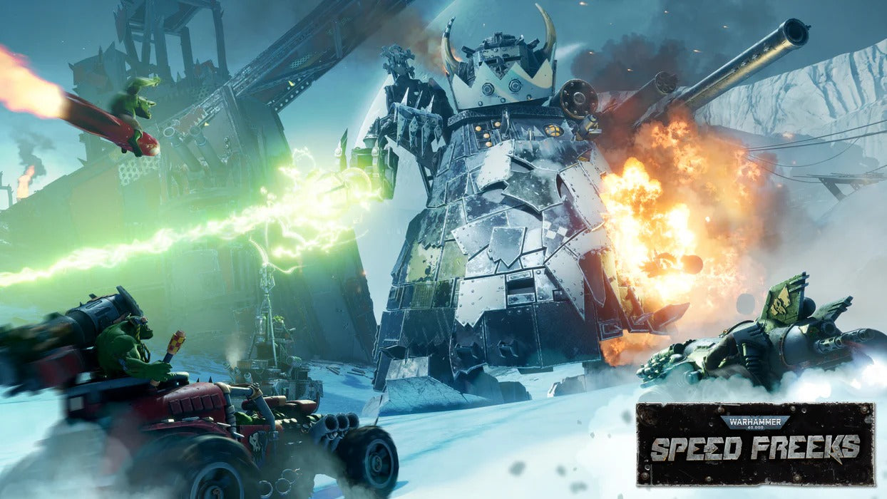 Warhammer 40,000: Speed Freeks [PlayStation 5] PlayStation 5 Video Game Plaion