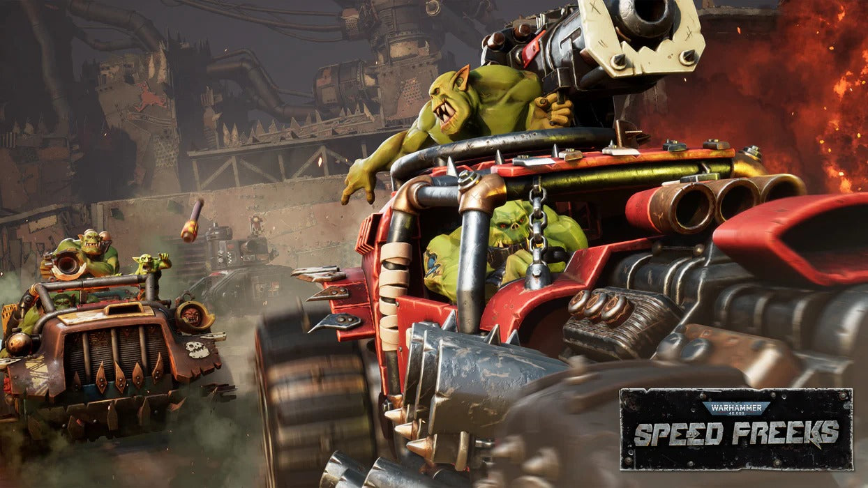 Warhammer 40,000: Speed Freeks [PlayStation 5] PlayStation 5 Video Game Plaion