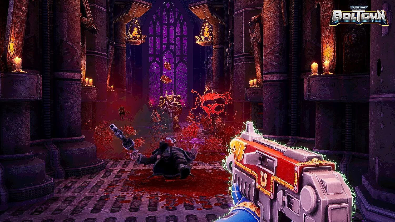 Warhammer 40,000: Boltgun [Nintendo Switch] Nintendo Switch Video Game Maximum Games   