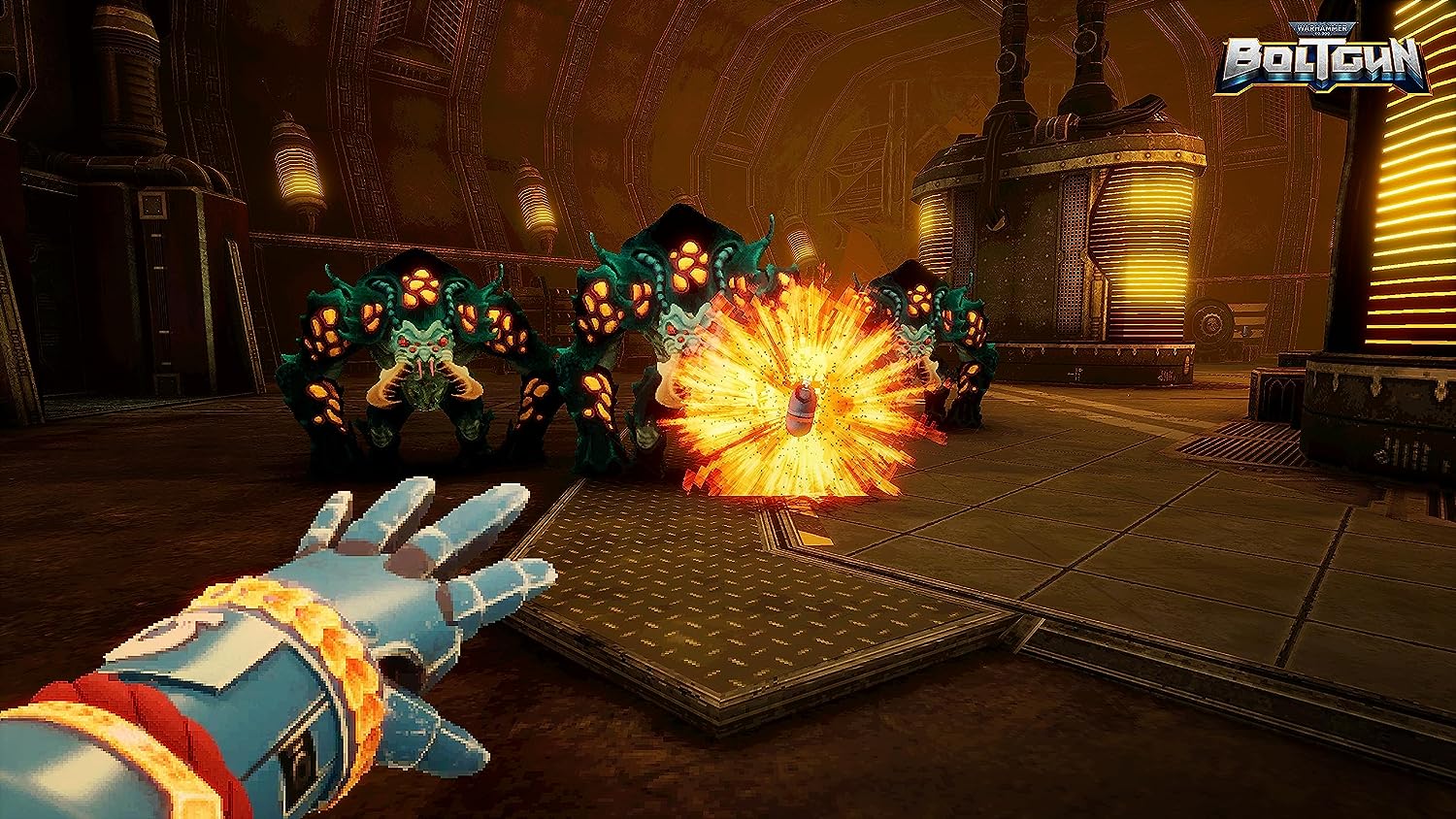 Warhammer 40,000: Boltgun [Nintendo Switch] Nintendo Switch Video Game Maximum Games   