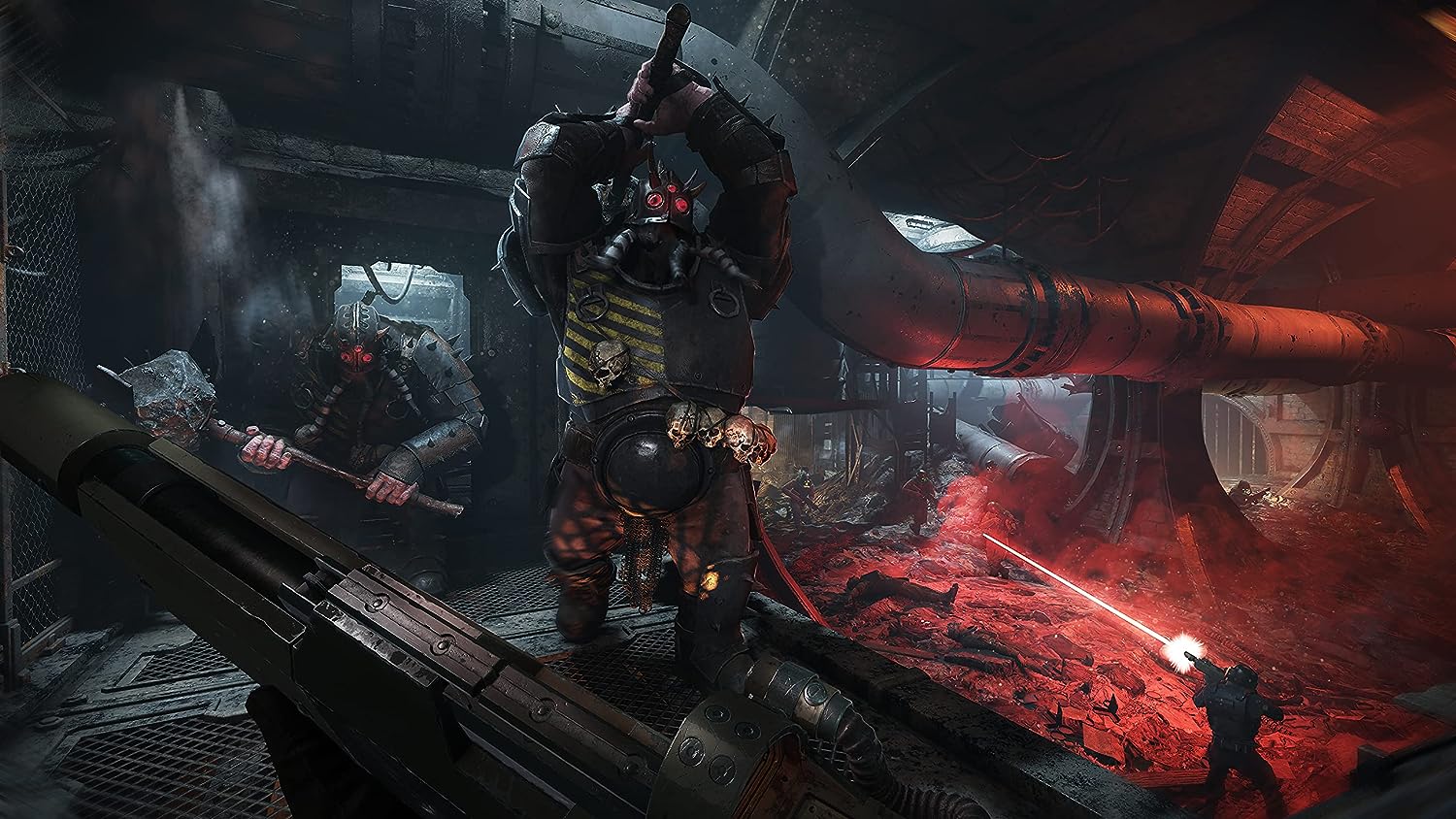 Warhammer 40,000: Darktide - Imperial Edition [Xbox Series X] Xbox Series X Video Game Fatshark   