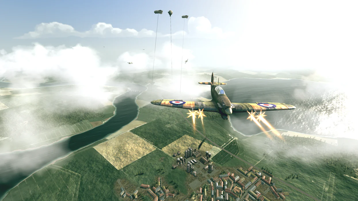 Warplanes WWI Sky Aces + WW2 Dogfight [Nintendo Switch] Nintendo Switch Video Game GS2 Games