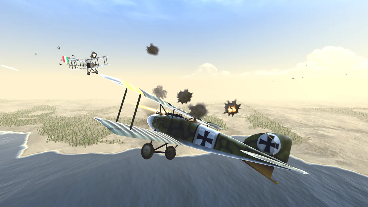 Warplanes WWI Sky Aces + WW2 Dogfight [Nintendo Switch] Nintendo Switch Video Game GS2 Games