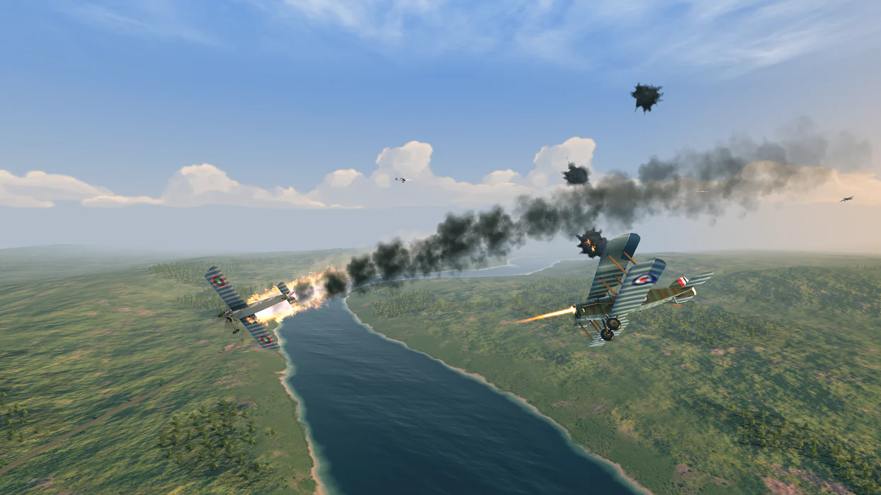 Warplanes WWI Sky Aces + WW2 Dogfight [Nintendo Switch] Nintendo Switch Video Game GS2 Games