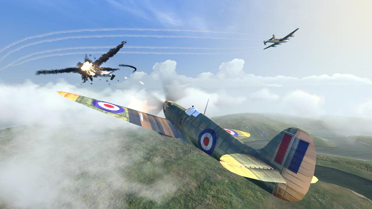 Warplanes WWI Sky Aces + WW2 Dogfight [Nintendo Switch] Nintendo Switch Video Game GS2 Games