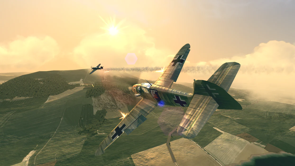 Warplanes WWI Sky Aces + WW2 Dogfight [Nintendo Switch] Nintendo Switch Video Game GS2 Games