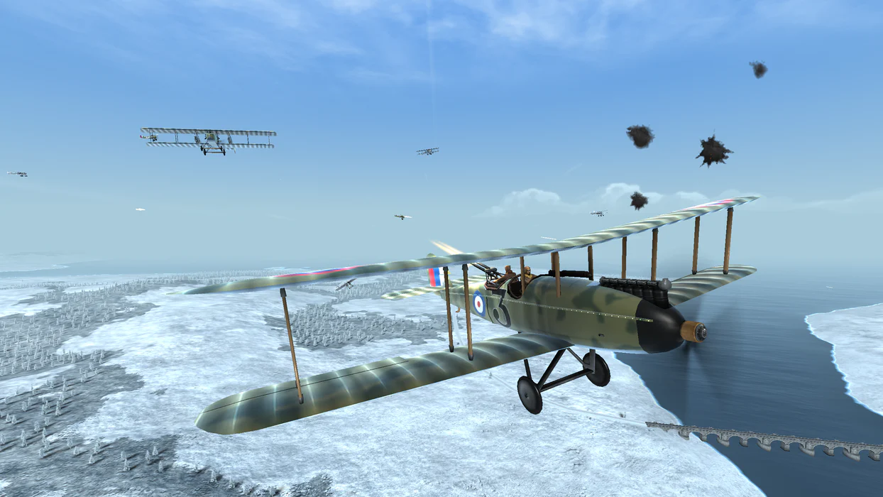 Warplanes WWI Sky Aces + WW2 Dogfight [Nintendo Switch] Nintendo Switch Video Game GS2 Games