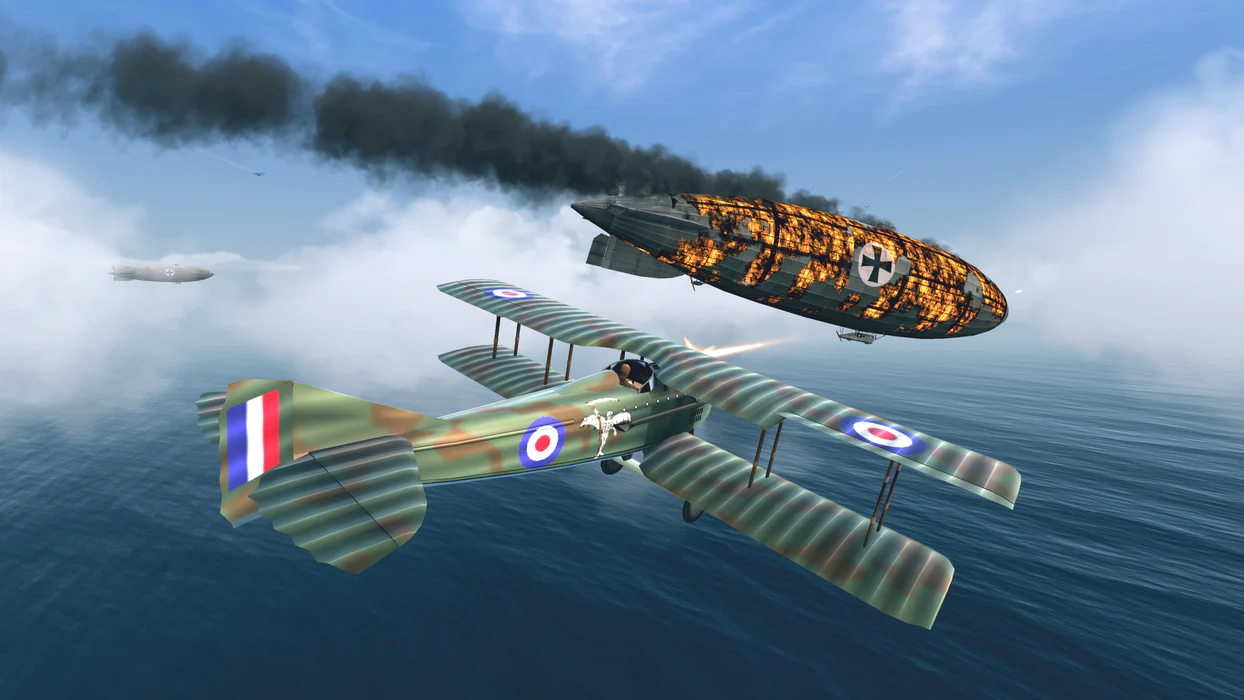 Warplanes WWI Sky Aces + WW2 Dogfight [Nintendo Switch] Nintendo Switch Video Game GS2 Games