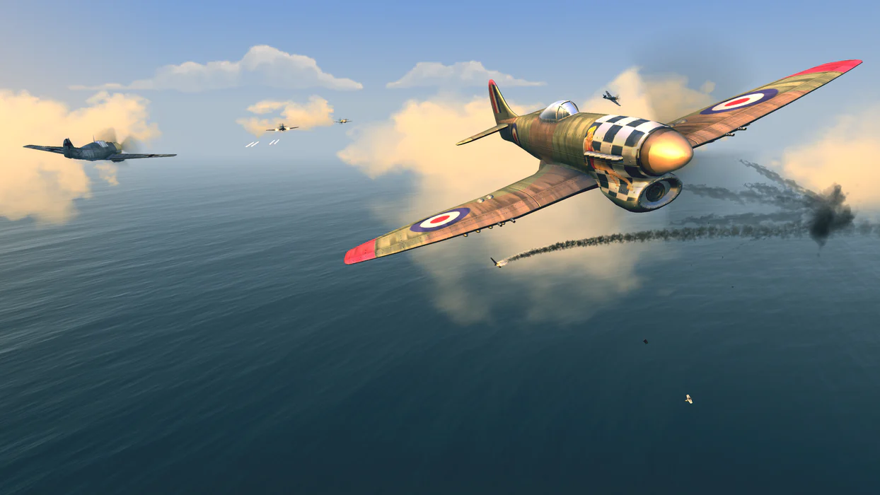 Warplanes WWI Sky Aces + WW2 Dogfight [Nintendo Switch] Nintendo Switch Video Game GS2 Games