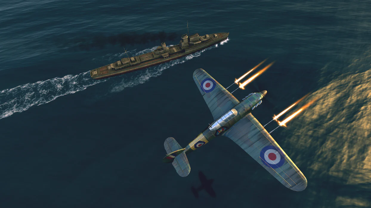 Warplanes WWI Sky Aces + WW2 Dogfight [Nintendo Switch] Nintendo Switch Video Game GS2 Games