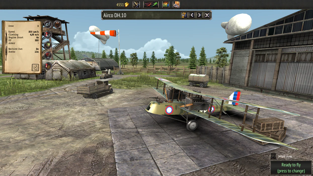 Warplanes WWI Sky Aces + WW2 Dogfight [Nintendo Switch] Nintendo Switch Video Game GS2 Games