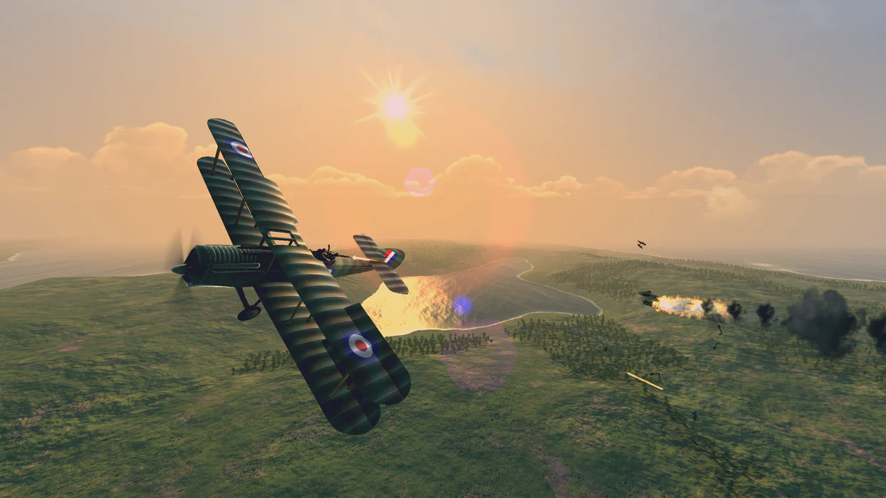Warplanes WWI Sky Aces + WW2 Dogfight [Nintendo Switch] Nintendo Switch Video Game GS2 Games
