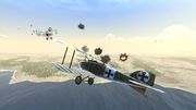 Warplanes WWI Sky Aces + WW2 Dogfight [PlayStation 5] PlayStation 5 Video Game GS2 Games