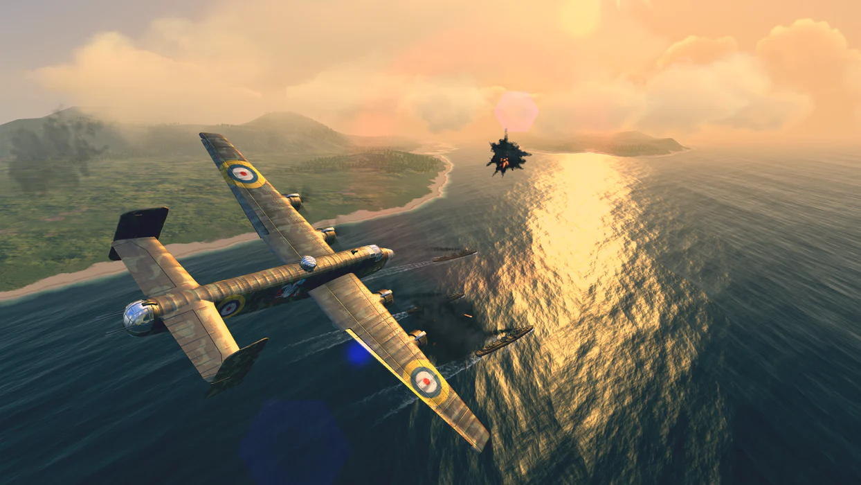 Warplanes WWI Sky Aces + WW2 Dogfight [PlayStation 5] PlayStation 5 Video Game GS2 Games