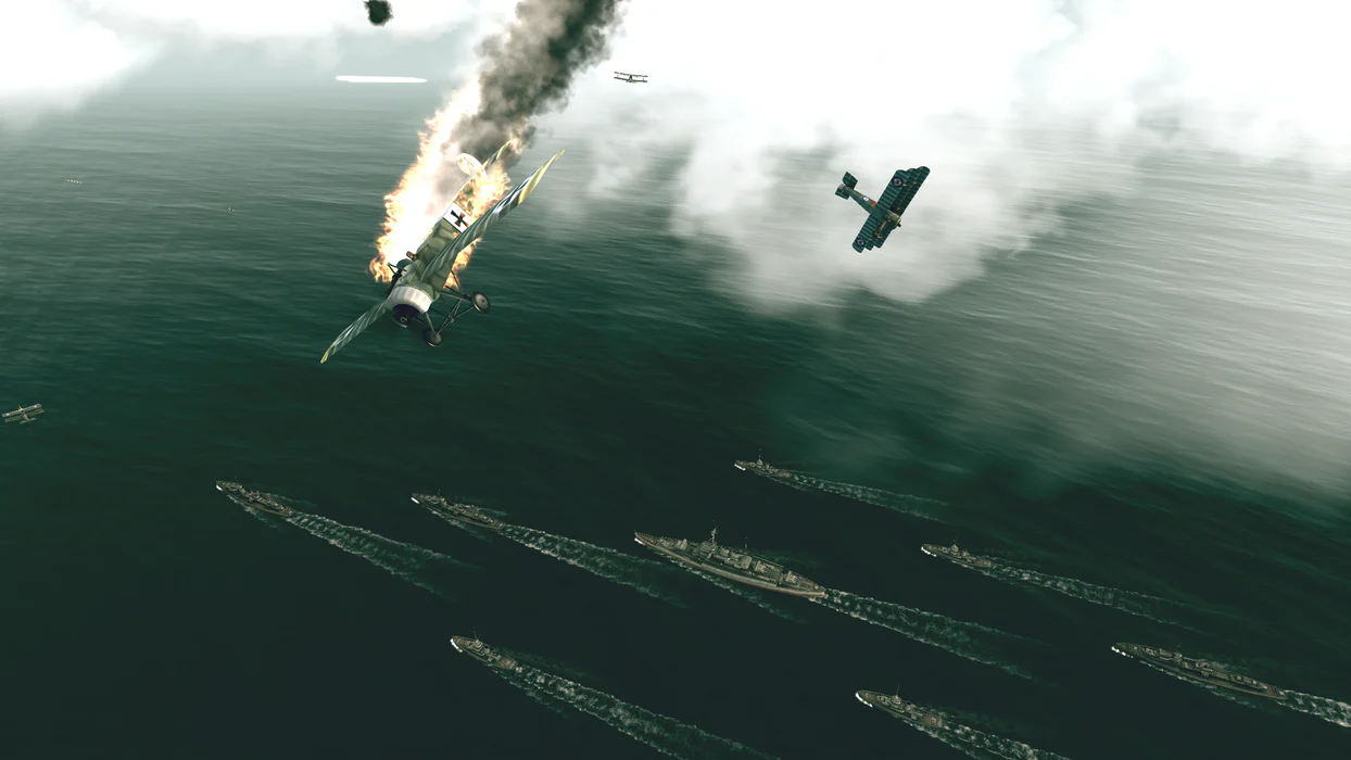 Warplanes WWI Sky Aces + WW2 Dogfight [PlayStation 5] PlayStation 5 Video Game GS2 Games