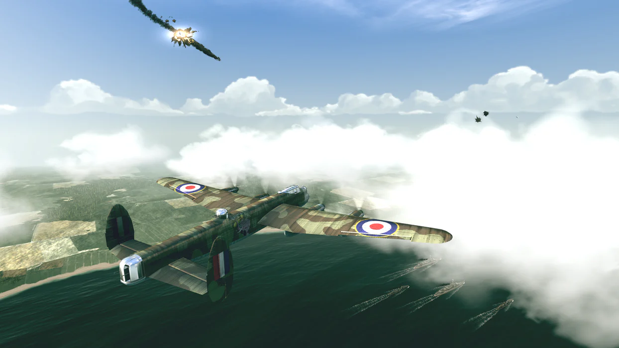 Warplanes WWI Sky Aces + WW2 Dogfight [PlayStation 5] PlayStation 5 Video Game GS2 Games