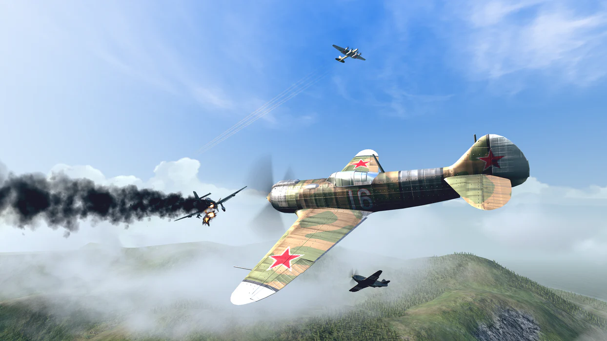 Warplanes WWI Sky Aces + WW2 Dogfight [PlayStation 5] PlayStation 5 Video Game GS2 Games