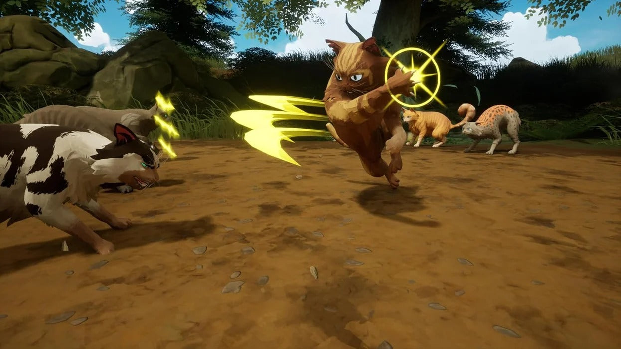Warrior Cats: Clans of the Forest - Feral Edition [Nintendo Switch] Nintendo Switch Video Game Trailmark Games