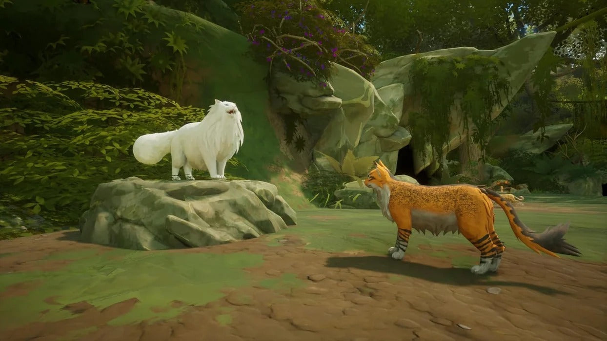 Warrior Cats: Clans of the Forest - Feral Edition [Game-Key Card][Nintendo Switch 2] Nintendo Switch 2 Video Game Trailmark Games