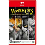 Warrior Cats: Clans of the Forest - Feral Edition [Game-Key Card][Nintendo Switch 2] Nintendo Switch 2 Video Game Trailmark Games