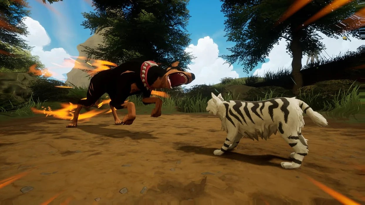 Warrior Cats: Clans of the Forest - Feral Edition [PlayStation 5] PlayStation 5 Video Game Trailmark Games