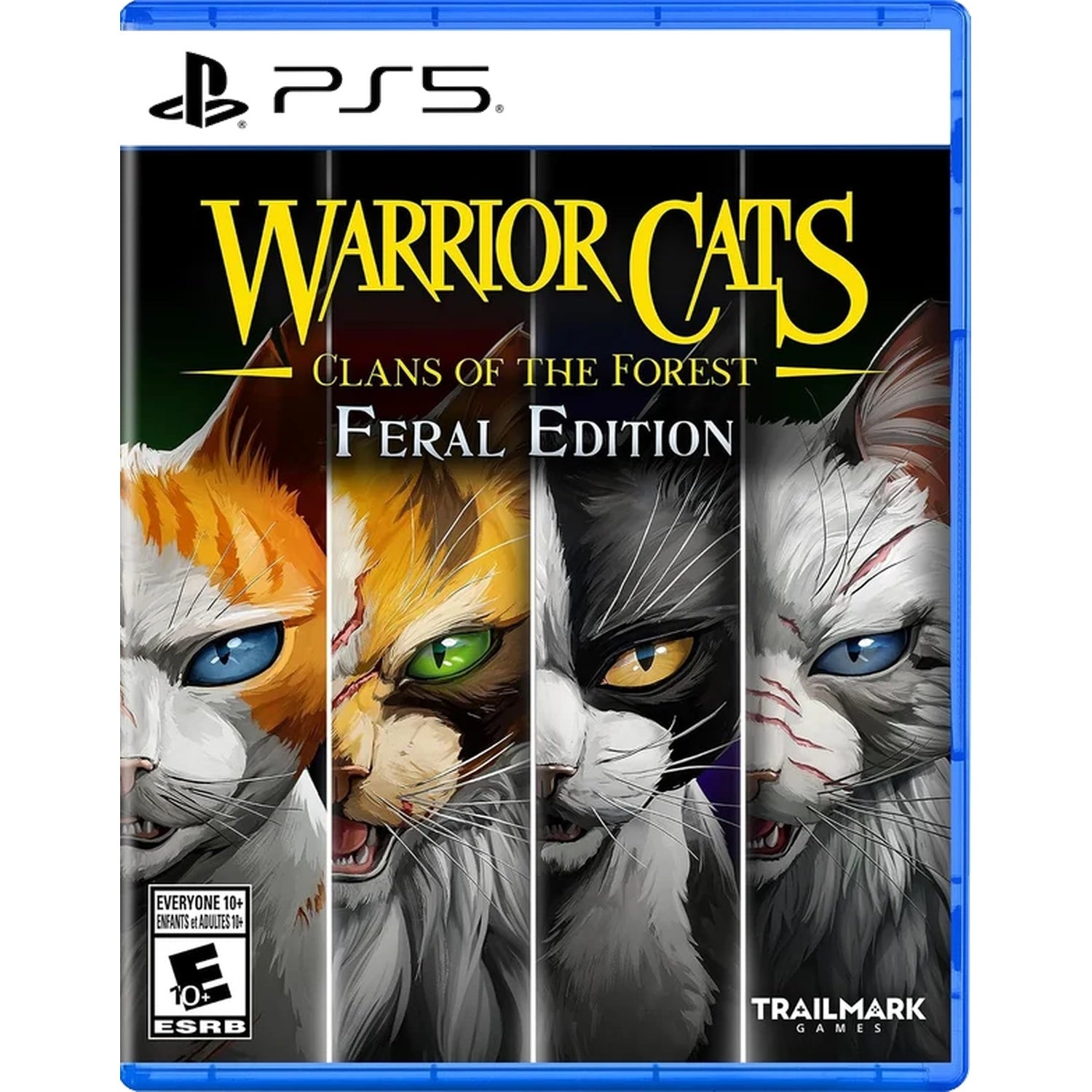 Warrior Cats: Clans of the Forest - Feral Edition [PlayStation 5] PlayStation 5 Video Game Trailmark Games