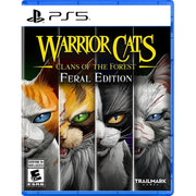 Warrior Cats: Clans of the Forest - Feral Edition [PlayStation 5] PlayStation 5 Video Game Trailmark Games